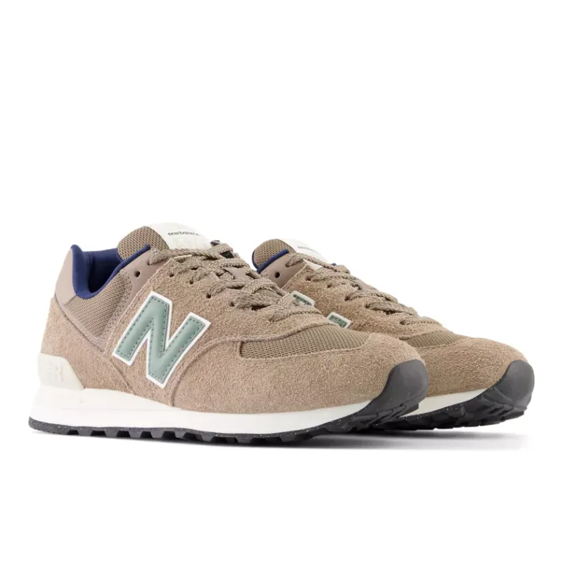 New Balance 574 Brown Grey Navy (U574SBB)