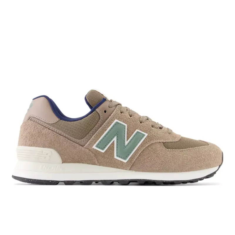New Balance 574 Brown Grey Navy (U574SBB)