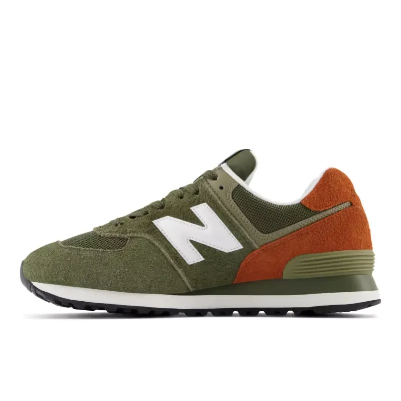 New Balance 574 Brown Orange (U574AGG)