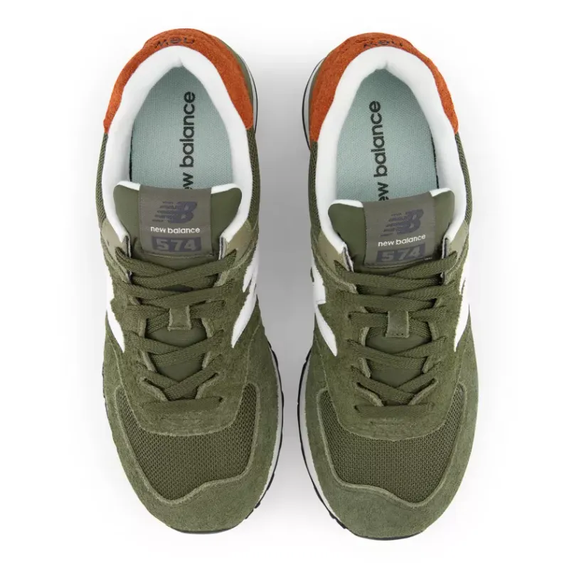 New Balance 574 Brown Orange (U574AGG)