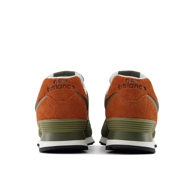 New Balance 574 Brown Orange (U574AGG)