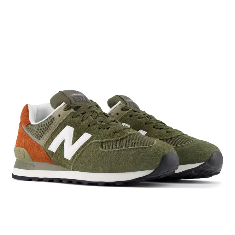 New Balance 574 Brown Orange (U574AGG)