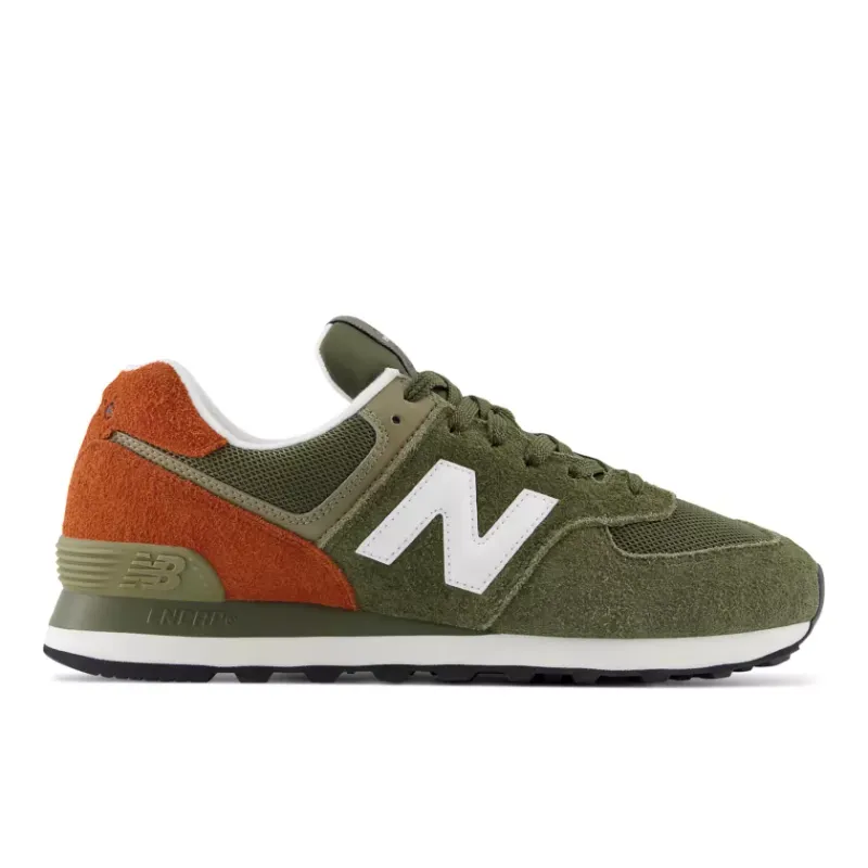 New Balance 574 Brown Orange (U574AGG)