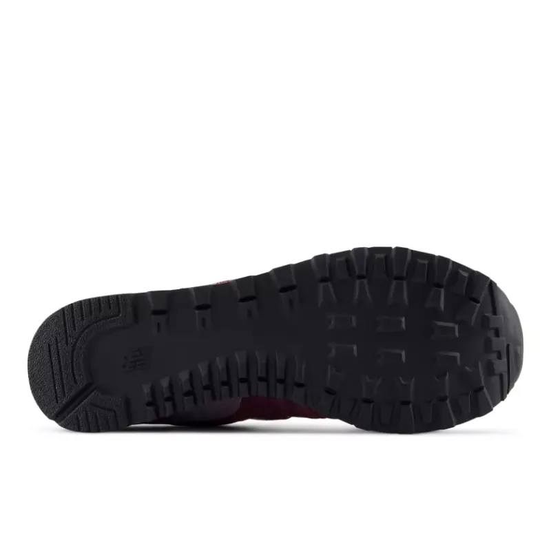 New Balance 574 Burgundy Purple Suede (U574ABO)