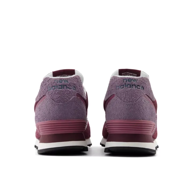 New Balance 574 Burgundy Purple Suede (U574ABO)