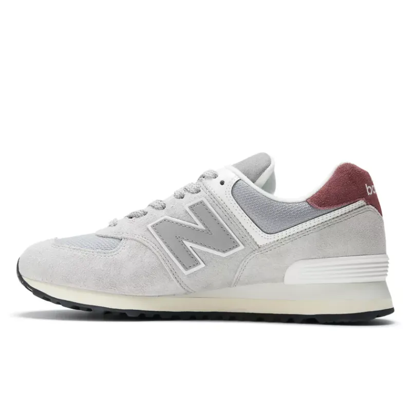New Balance 574 Cordura Grey Brick Red (U574KBR)