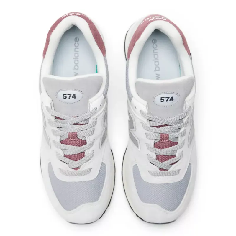 New Balance 574 Cordura Grey Brick Red (U574KBR)