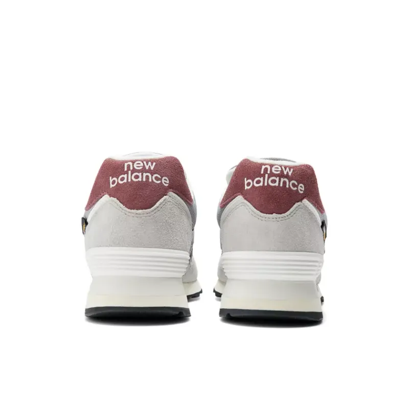 New Balance 574 Cordura Grey Brick Red (U574KBR)