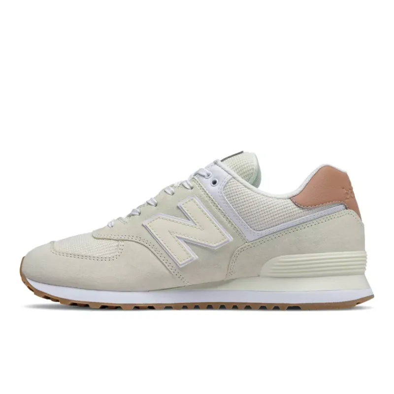 New Balance 574 Ecru Tint White Mahogany (ML574TYD)