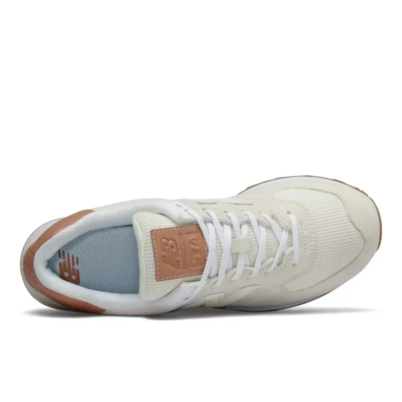New Balance 574 Ecru Tint White Mahogany (ML574TYD)