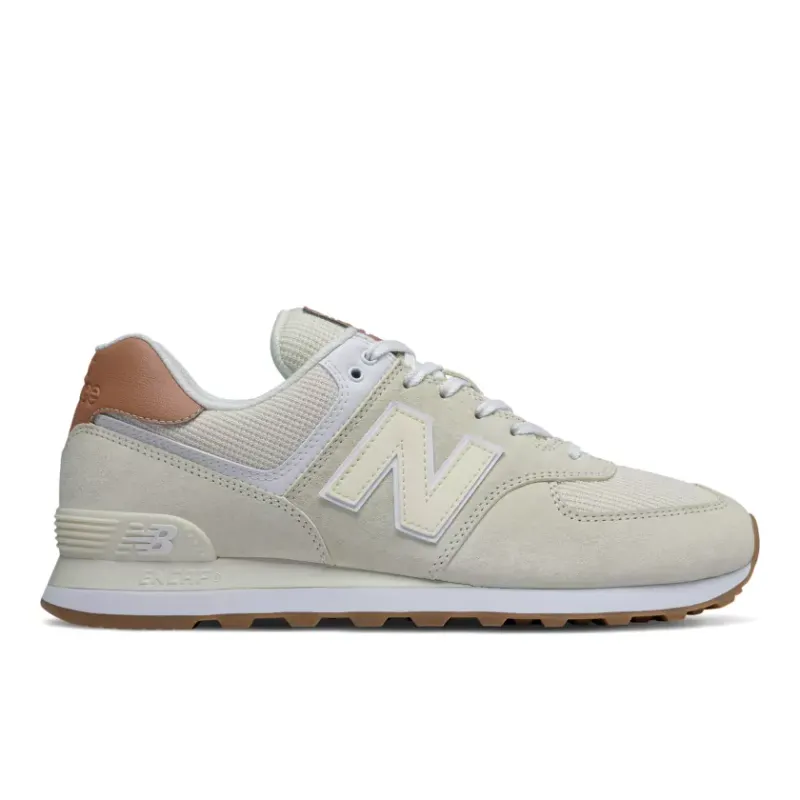 New Balance 574 Ecru Tint White Mahogany (ML574TYD)