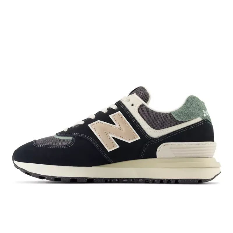 New Balance 574 Legacy Black Tan Green (U574LGFB)