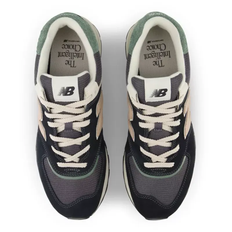 New Balance 574 Legacy Black Tan Green (U574LGFB)