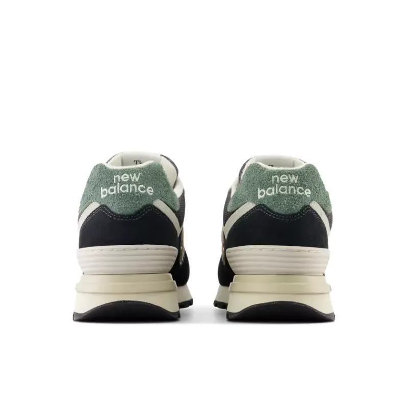 New Balance 574 Legacy Black Tan Green (U574LGFB)