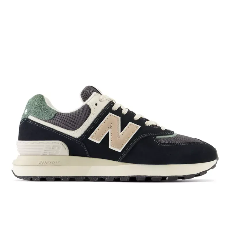 New Balance 574 Legacy Black Tan Green (U574LGFB)