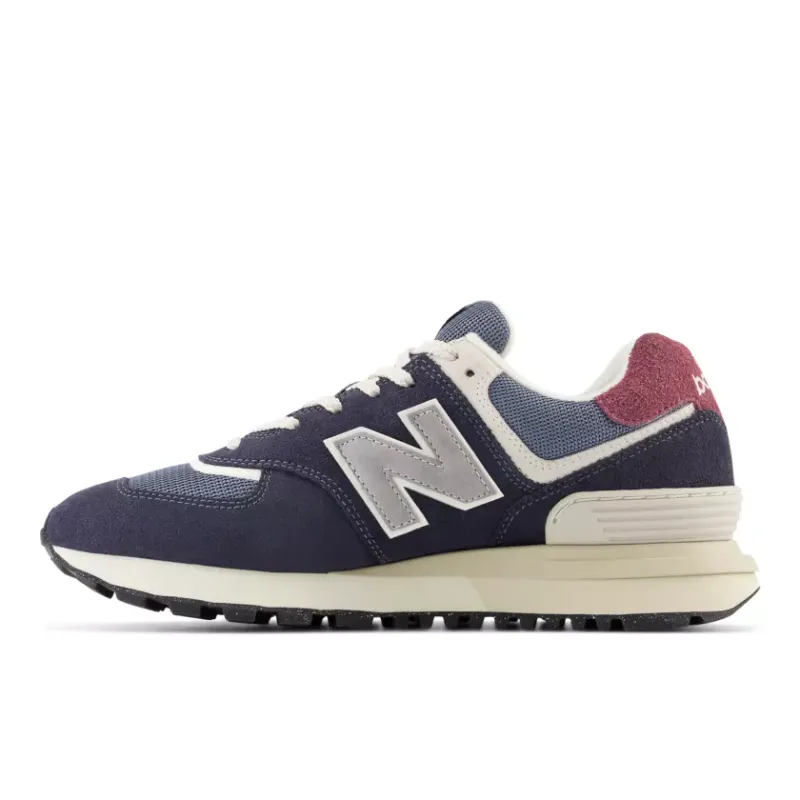 New Balance 574 Legacy Navy Grey Pink (U574LGFN)