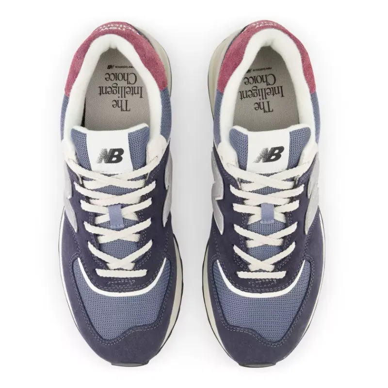 New Balance 574 Legacy Navy Grey Pink (U574LGFN)