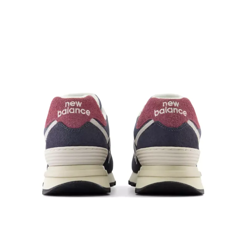 New Balance 574 Legacy Navy Grey Pink (U574LGFN)
