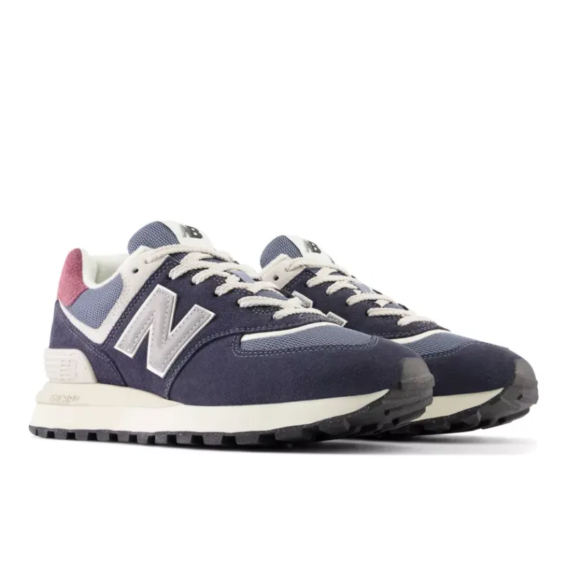 New Balance 574 Legacy Navy Grey Pink (U574LGFN)