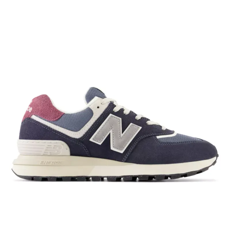 New Balance 574 Legacy Navy Grey Pink (U574LGFN)