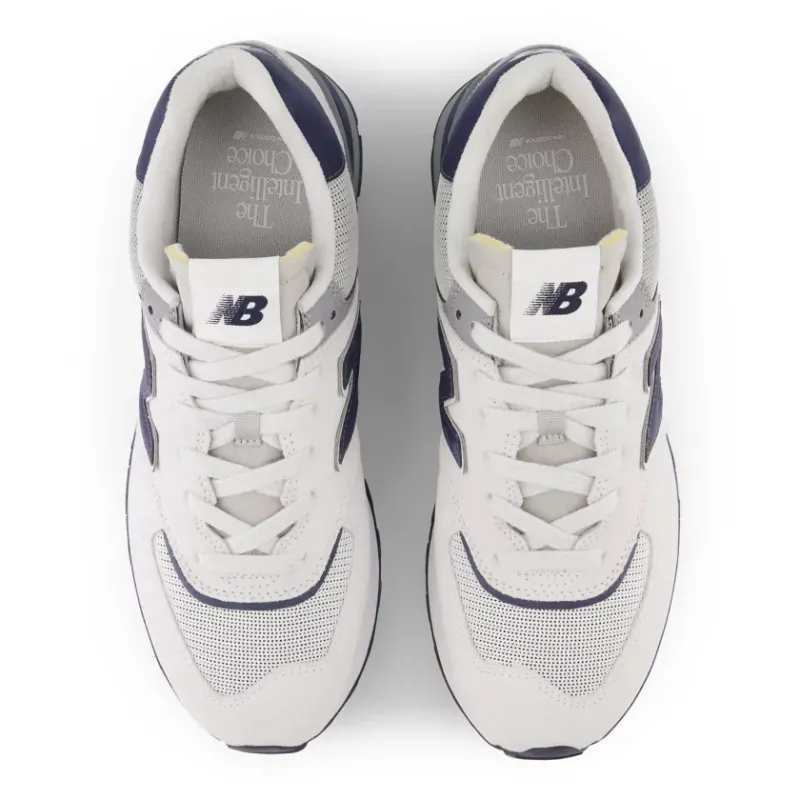 New Balance 574 Legacy White Navy (U574LGHY)