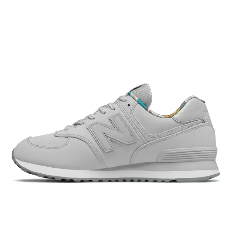 New Balance 574 Light Aluminum White (ML574GYX)