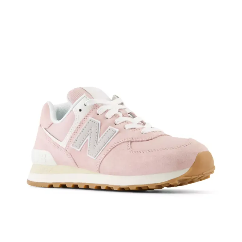 New Balance 574 Ligt Pink Angora (Women’s) (WL574QE2)