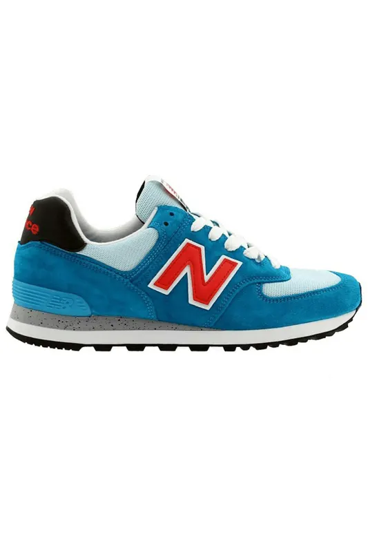 New Balance 574 Made In USA Blue Red (US574BP)