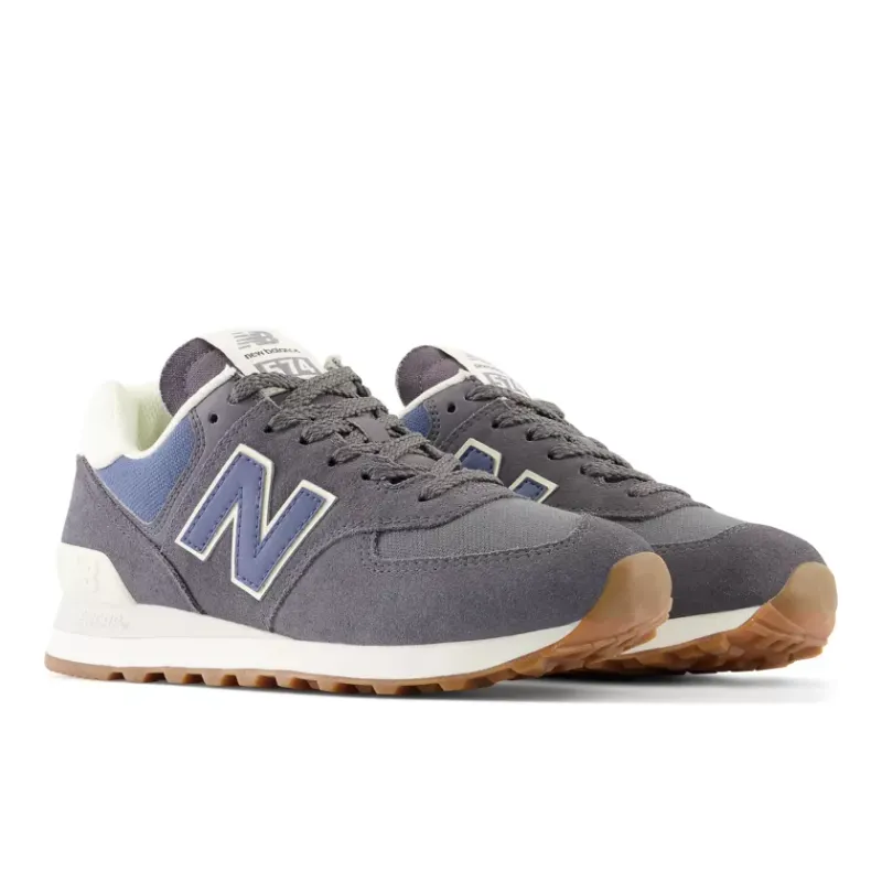 New Balance 574 Magnet Vintage Indigo (Women’s) (WL574NG2)