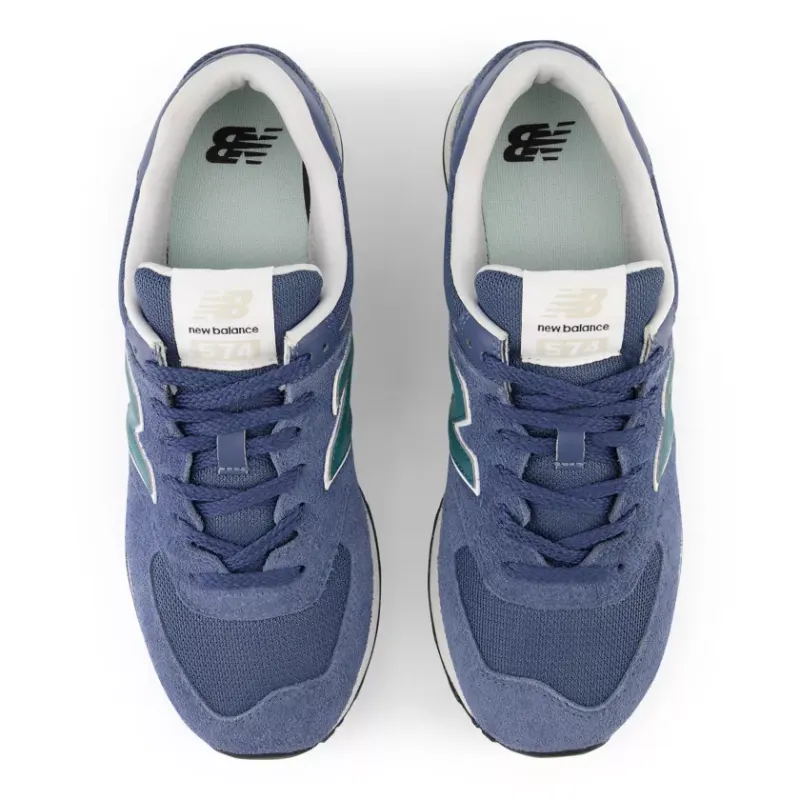 New Balance 574 Navy Green (U574SNG)