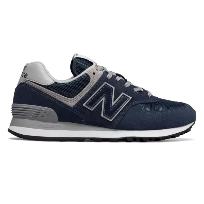 New Balance 574 Navy Grey White (Women’s) (WL574EN)