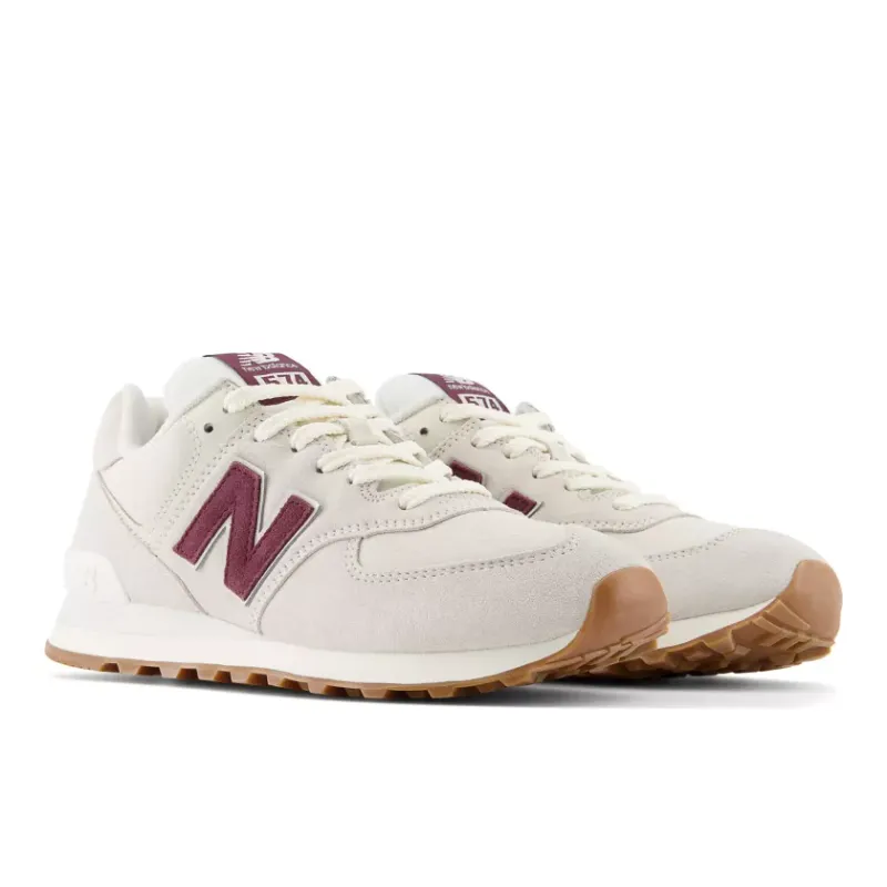 New Balance 574 Nimbus Burgundy Gum (U574NOW)