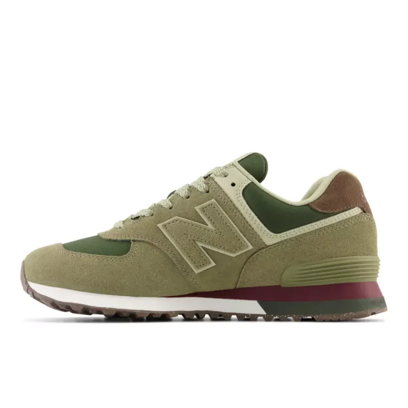 New Balance 574 Olive Bone (U574UBB)