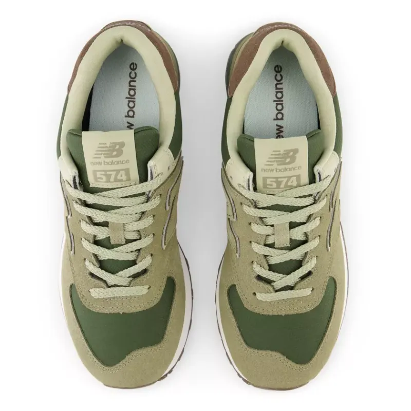 New Balance 574 Olive Bone (U574UBB)