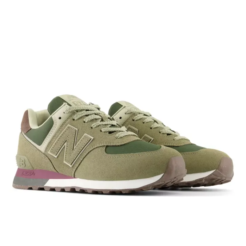 New Balance 574 Olive Bone (U574UBB)