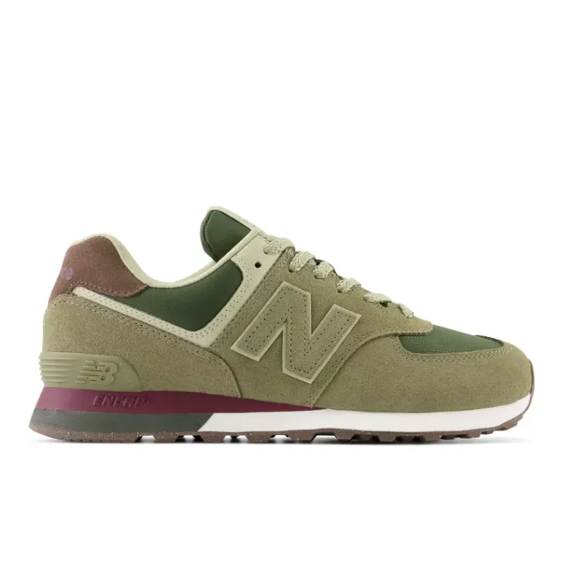 New Balance 574 Olive Bone (U574UBB)