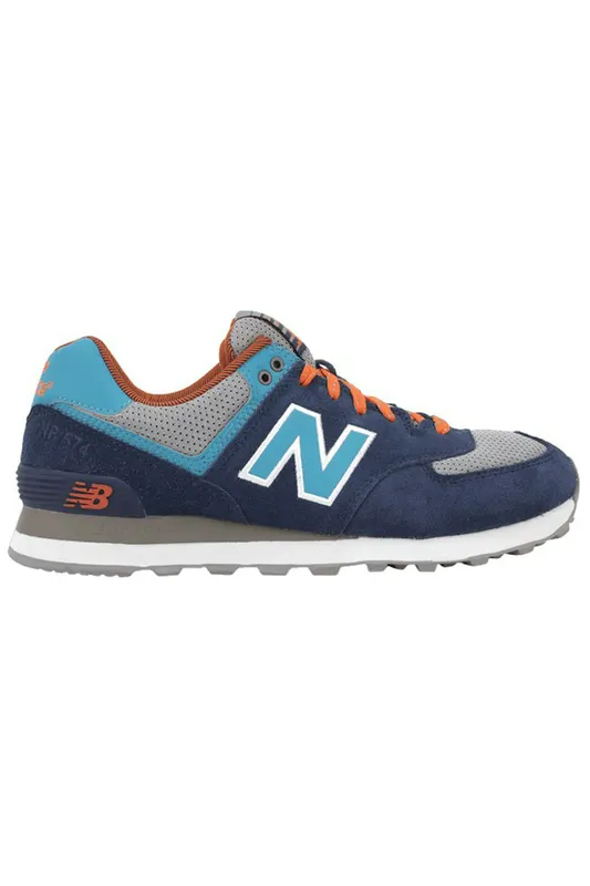 New Balance 574 Out East Cadet Blue Orange Tan (ML574SON)