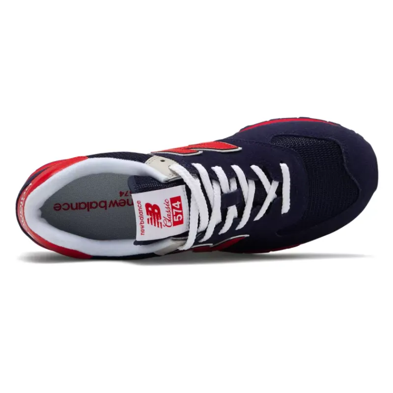 New Balance 574 Pigment Team Red (ML574MUA)
