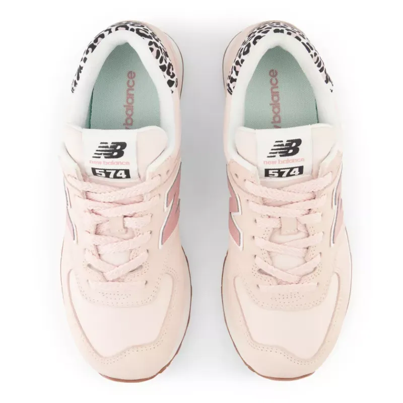 New Balance 574 Pink Leopard Print (Women’s) (WL574XQ2)