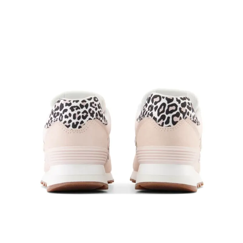 New Balance 574 Pink Leopard Print (Women’s) (WL574XQ2)