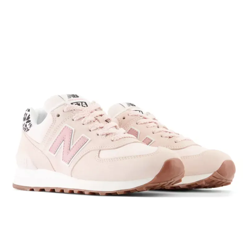 New Balance 574 Pink Leopard Print (Women’s) (WL574XQ2)