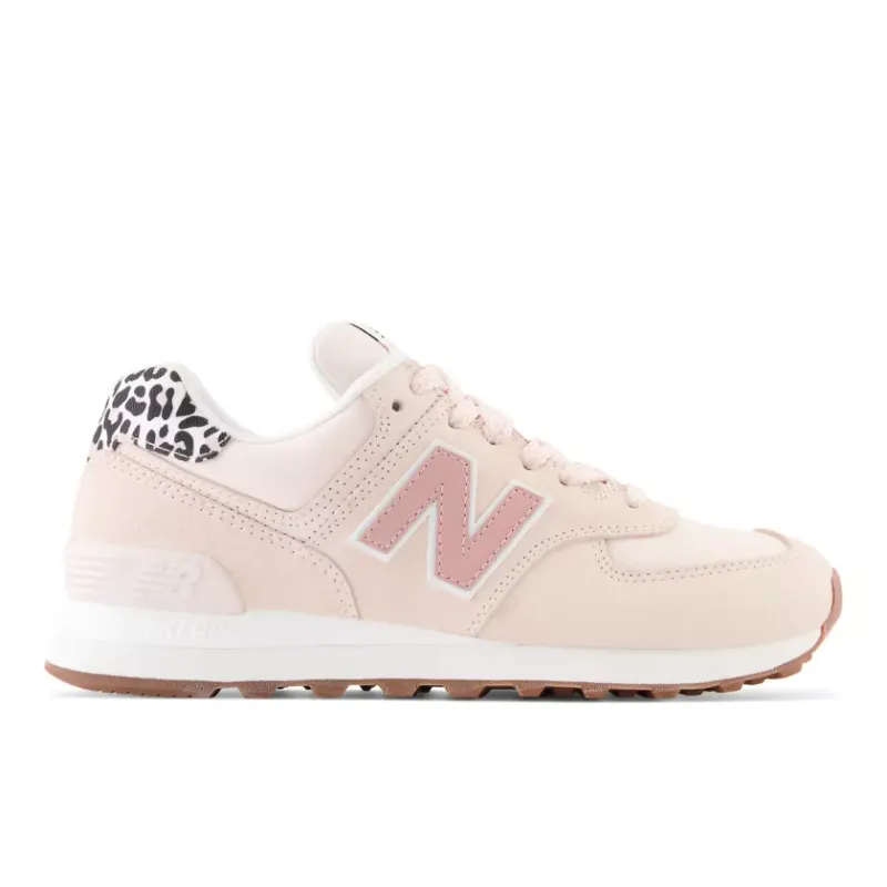 New Balance 574 Pink Leopard Print (Women’s) (WL574XQ2)