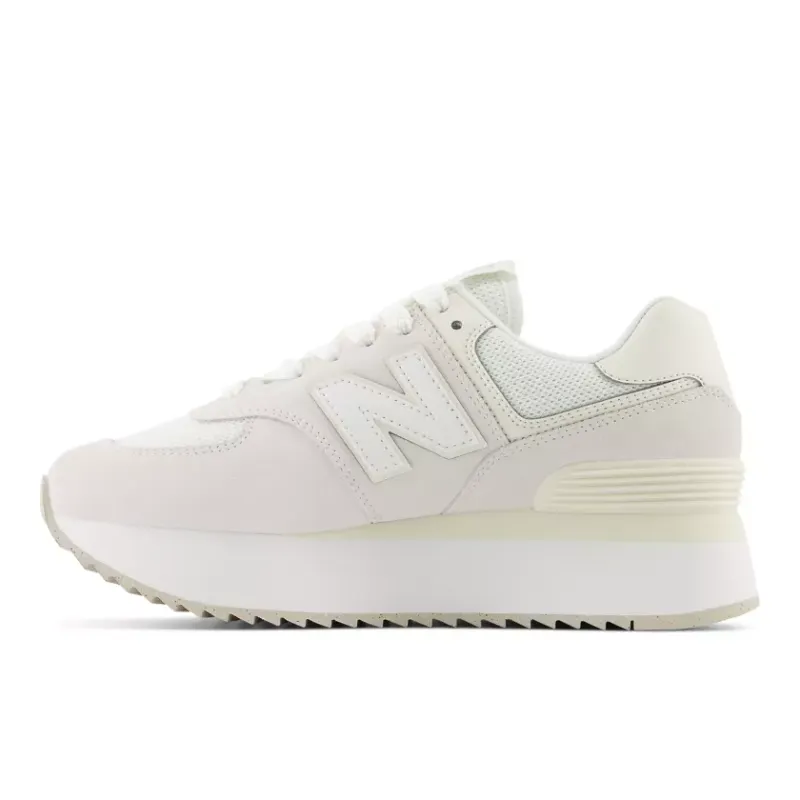 New Balance 574 Plus Sand White (Women’s) (WL574ZSO)