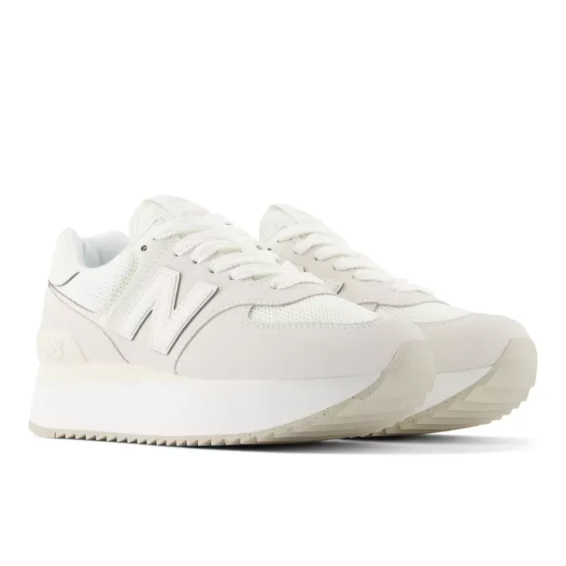 New Balance 574 Plus Sand White (Women’s) (WL574ZSO)