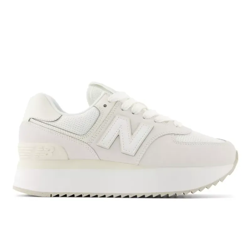 New Balance 574 Plus Sand White (Women’s) (WL574ZSO)