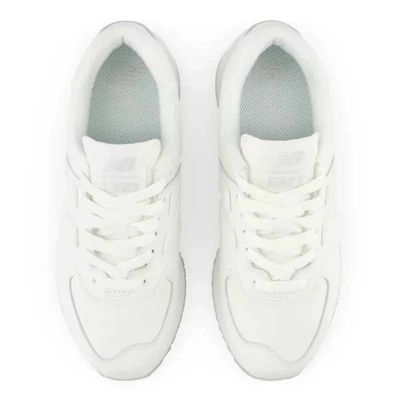 New Balance 574 Plus White Grey Matter (Women’s) (WL574ZFW)