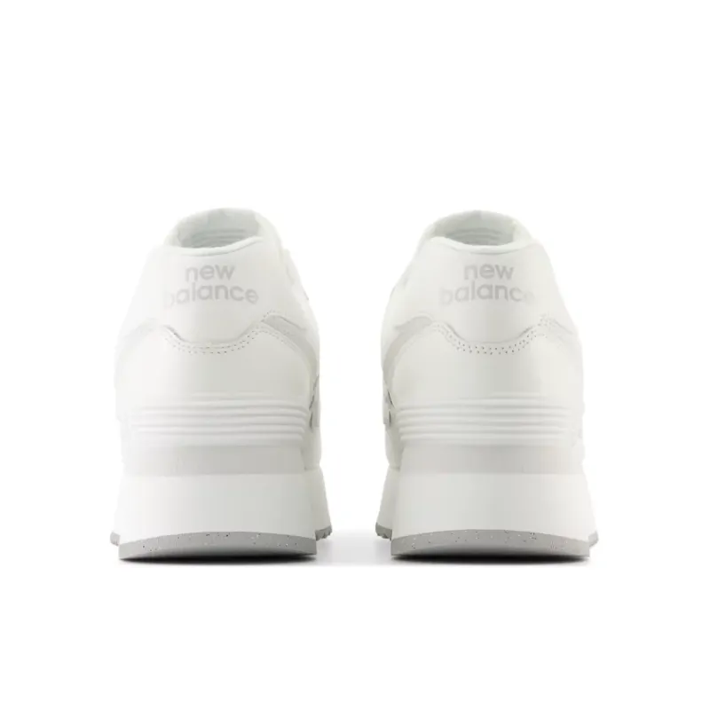 New Balance 574 Plus White Grey Matter (Women’s) (WL574ZFW)