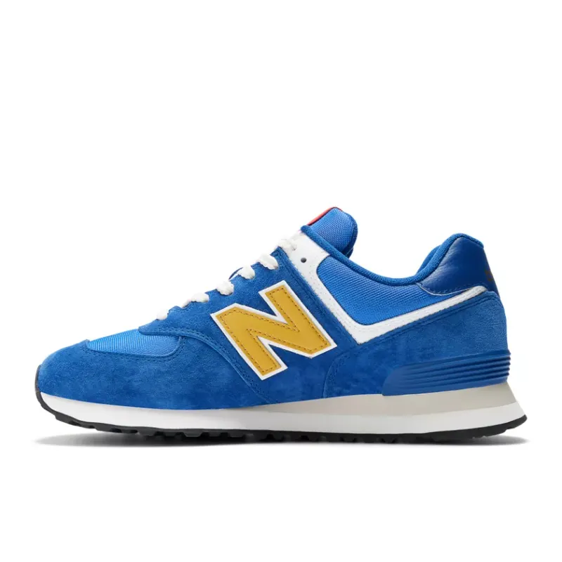 New Balance 574 Royal Blue Gold (U574HBG)