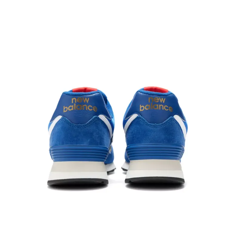 New Balance 574 Royal Blue Gold (U574HBG)