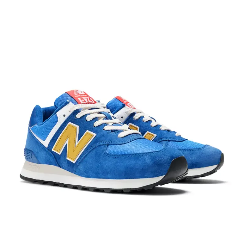 New Balance 574 Royal Blue Gold (U574HBG)